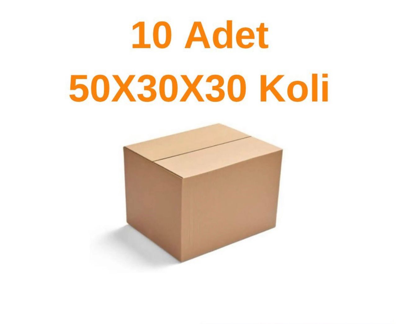 50*30*30 KOLİ  10 ADET