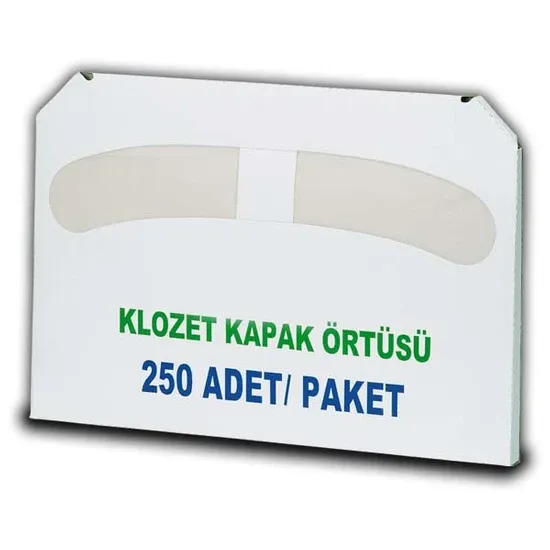 KLOZET KAPAK ÖRTÜSÜ 250 ADET